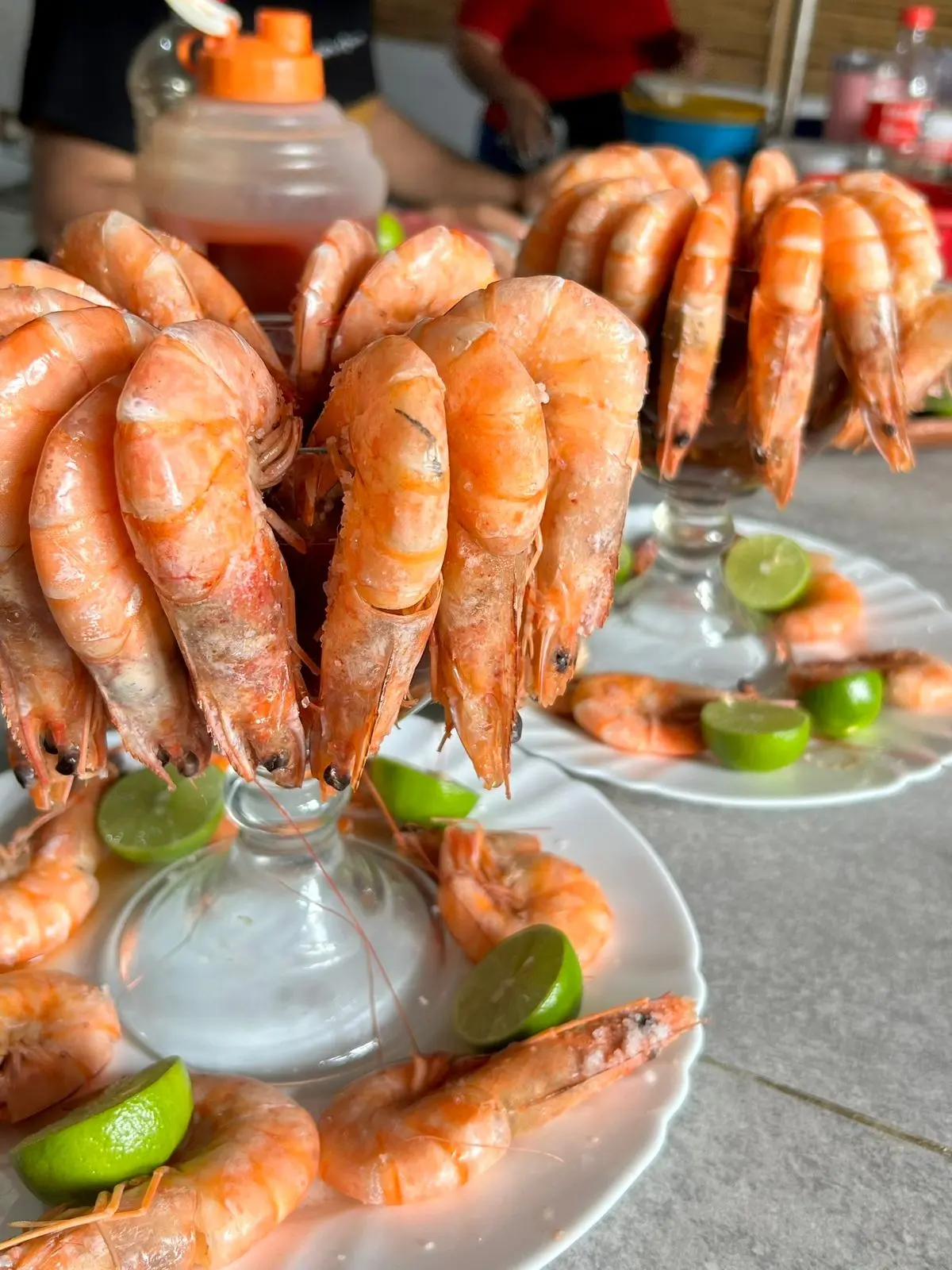 Los mariscos que ofrecen en el restaurante Sra. Vicky en el Muelle 33 son de gran calidad. Foto: LIno Ceballos.