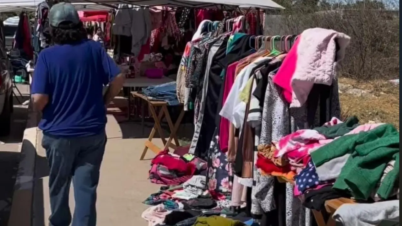 El tianguis Navolato se pone todos los domingos a partir de las 7 de la mañana. Asiste y encuentra grandes ofertas.
