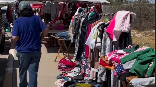 El tianguis Navolato se pone todos los domingos a partir de las 7 de la mañana. Asiste y encuentra grandes ofertas.