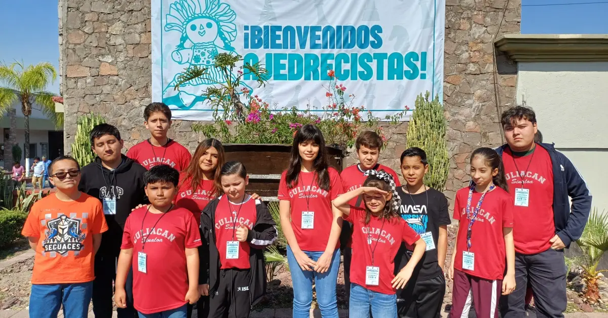 Conoce a ajedrecistas de Culiacán que hicieron historia en el Nacional Abierto 2025