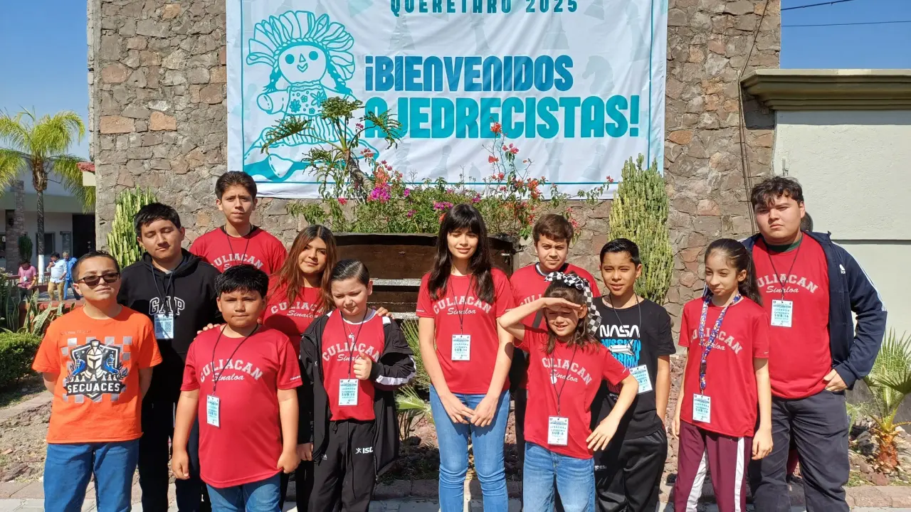 Descubre a ajedrecistas de Culiacán que ganaron el Nacional Abierto 2025 organizado en Querétaro.