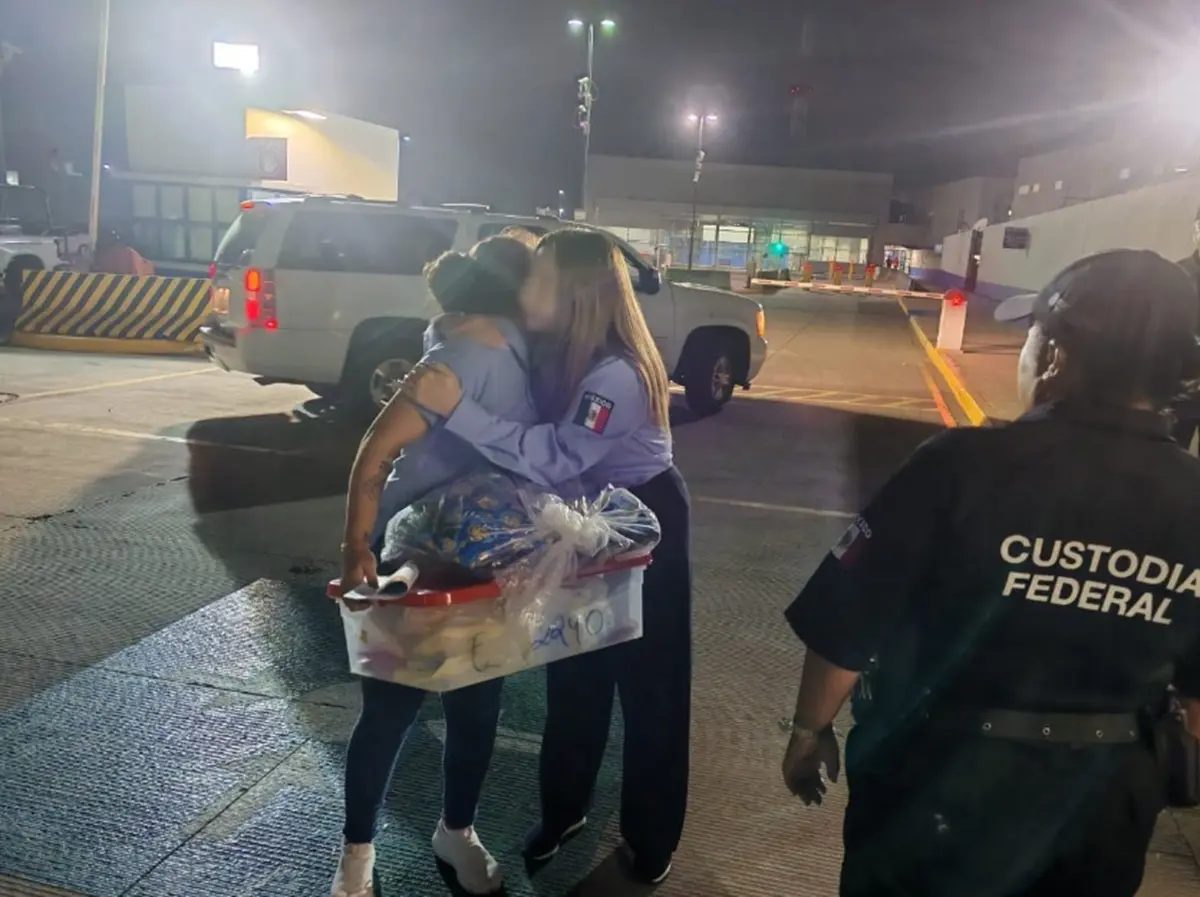 Tres mujeres dejan el penal de Morelos con apoyo para su reinserción.