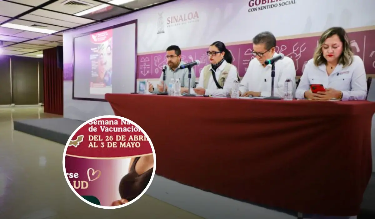 Inicia la Semana Nacional de Vacunación con la Jornada en el sector salud para toda la población. Foto: Cortesía.