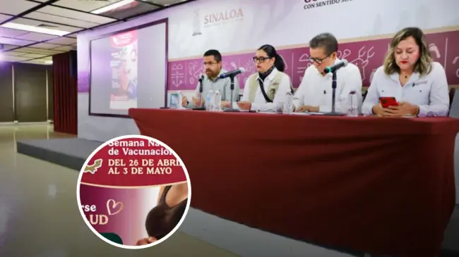 Inicia la Semana Nacional de Vacunación con la Jornada en el sector salud para toda la población. Foto: Cortesía.