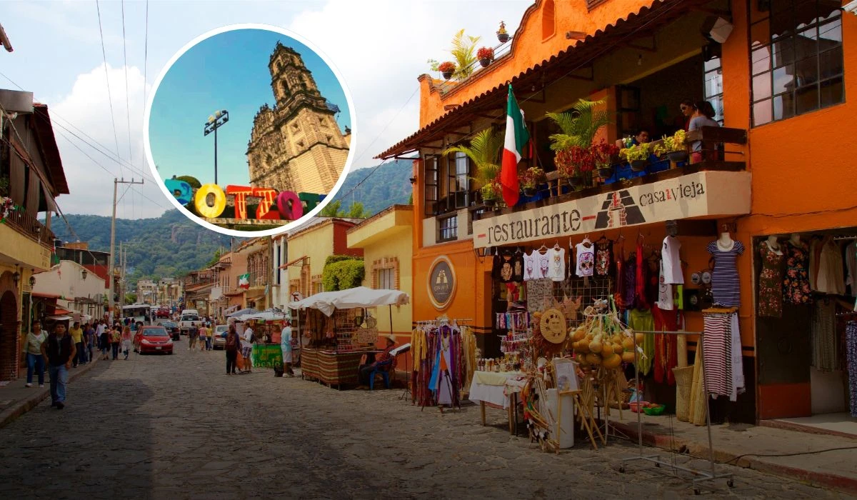 No lo piensen más y visita Tepoztlán el Pueblo Mágico envuelto de naturaleza y mucha historia. Foto: Cortesía.