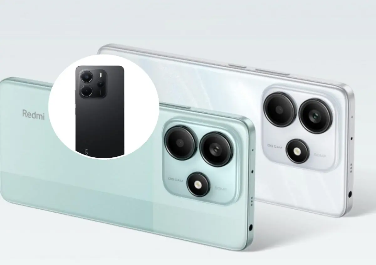 Xiaomi Redmi Note 14 equipado con pantalla AMOLED de 6,6 pulgadas. Foto: Cortesía