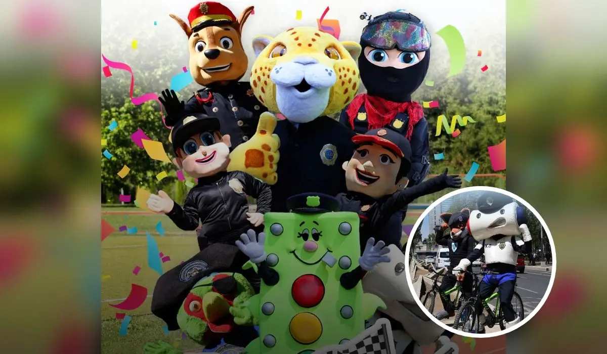 Actividades con motivo de celebración del Día del Niño en Ciudad de México con la Primera Carrera de Botargas y la Tercera Rodada Infantil