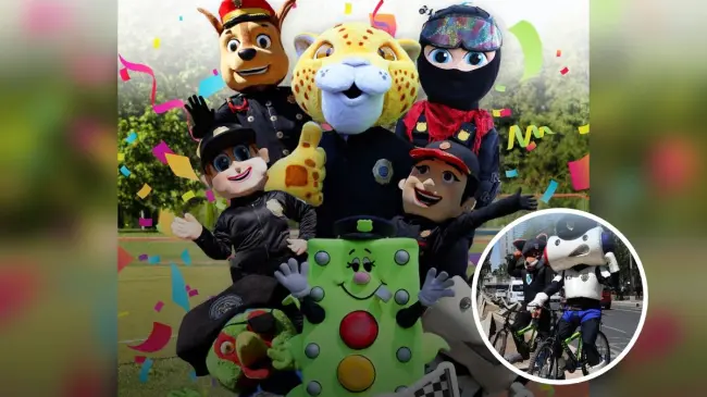 Actividades con motivo de celebración del Día del Niño en Ciudad de México con la Primera Carrera de Botargas y la Tercera Rodada Infantil