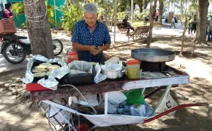 Don Andrés, el taquero “vagabundo” de Culiacán que no se rinde y cocina con el alma