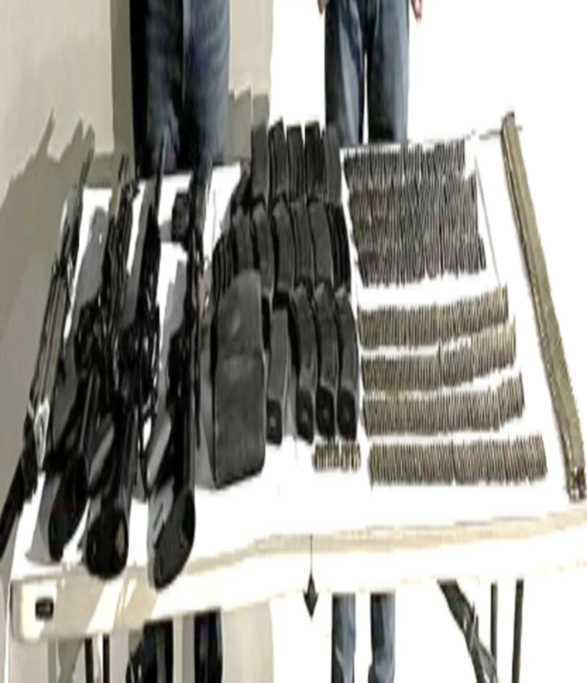 Armas decomisadas