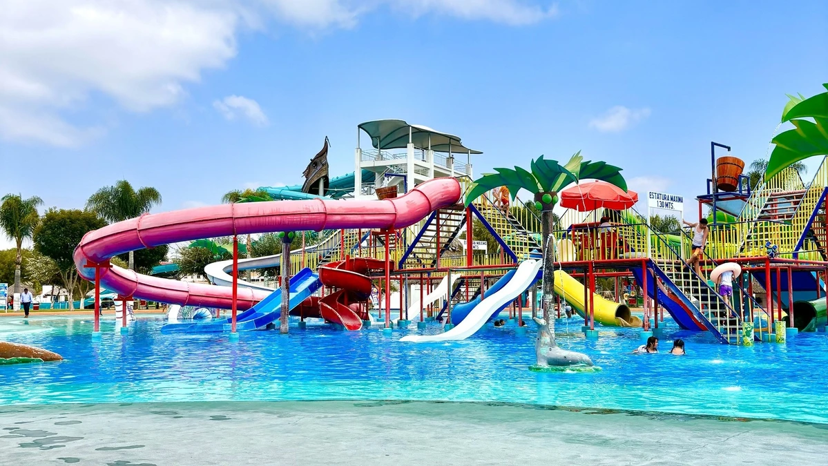 Estos son los detalles del Balneario Dios Padre, en Hidalgo. Foto: Facebook Balneario Dios Padre.