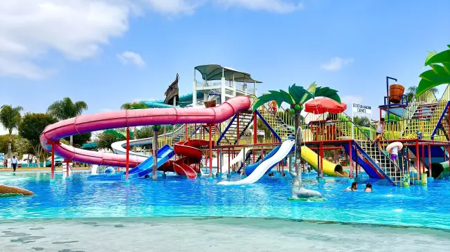 Estos son los detalles del Balneario Dios Padre, en Hidalgo. Foto: Facebook Balneario Dios Padre.
