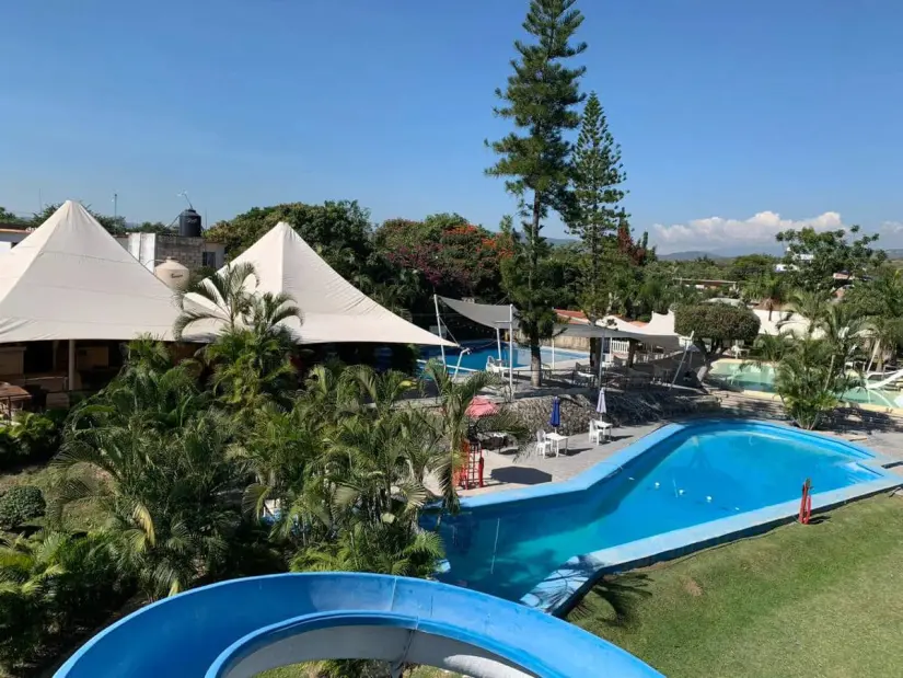 Conoce el Balneario La Onda, en Morelos. Foto: Facebook Balneario La Onda.