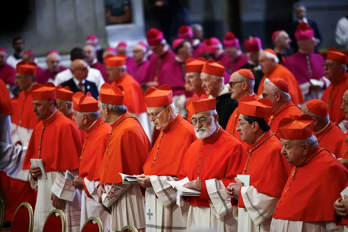 Los cardenales asesoran directamente al papa en los asuntos de la Santa Sede. Foto: Reuters