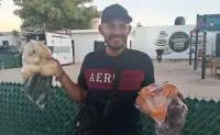 Charly empezó limpiando vidrios y hoy es un emprendedor con la venta de frutas y verduras en Culiacán