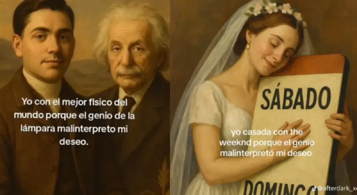Este es uno de los memes que ha circulado en redes sociales. Foto: Captura de pantalla