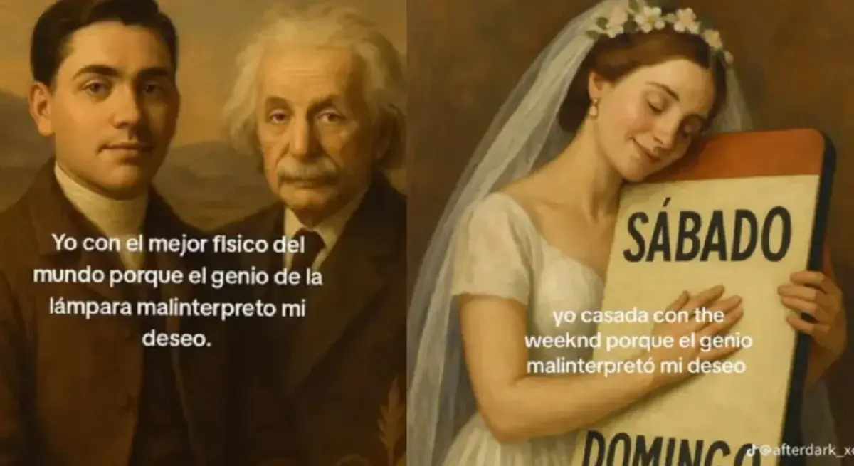 Este es uno de los memes que ha circulado en redes sociales. Foto: Captura de pantalla
