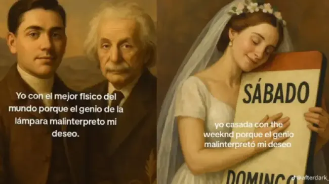 Este es uno de los memes que ha circulado en redes sociales. Foto: Captura de pantalla