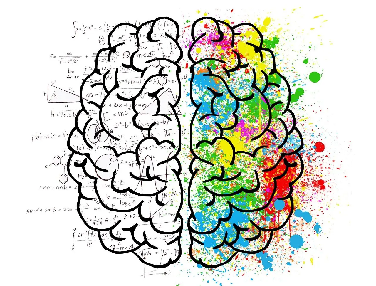 Creatividad y lógica unidas. Imagen. Pixabay.