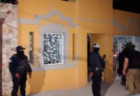 Un incendio los delató: detienen a cuatro y aseguran siete armas en Baja California Sur