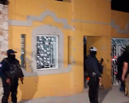 Un incendio los delató: detienen a cuatro y aseguran siete armas en Baja California Sur