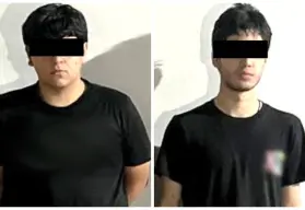 Ejército Mexicano detiene a dos jóvenes con armamento en Culiacán