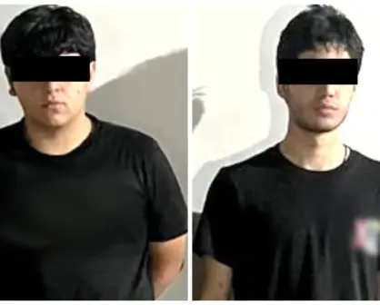 Ejército Mexicano detiene a dos jóvenes con armamento en Culiacán