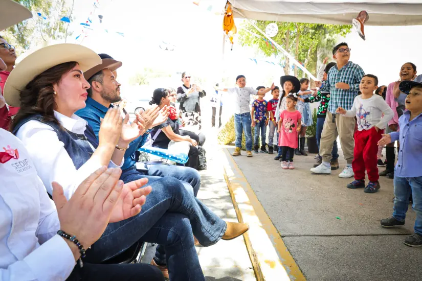 Festejo del Día del Niño en el CREE en Guadalupe