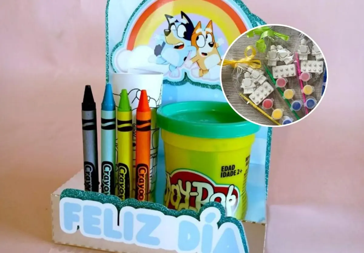 Ideas para sustituir los dulceros el Día del Niño 2025. Foto: Cortesía