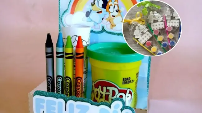 Ideas para sustituir los dulceros el Día del Niño 2025. Foto: Cortesía