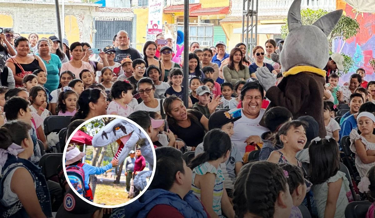 Lugares recreativos para celebra el Día del Niño en CDMX Foto: Tláhuac, Renace para tu Bienestar (Facebook)