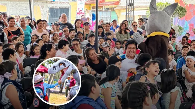 Lugares recreativos para celebra el Día del Niño en CDMX Foto: Tláhuac, Renace para tu Bienestar (Facebook)