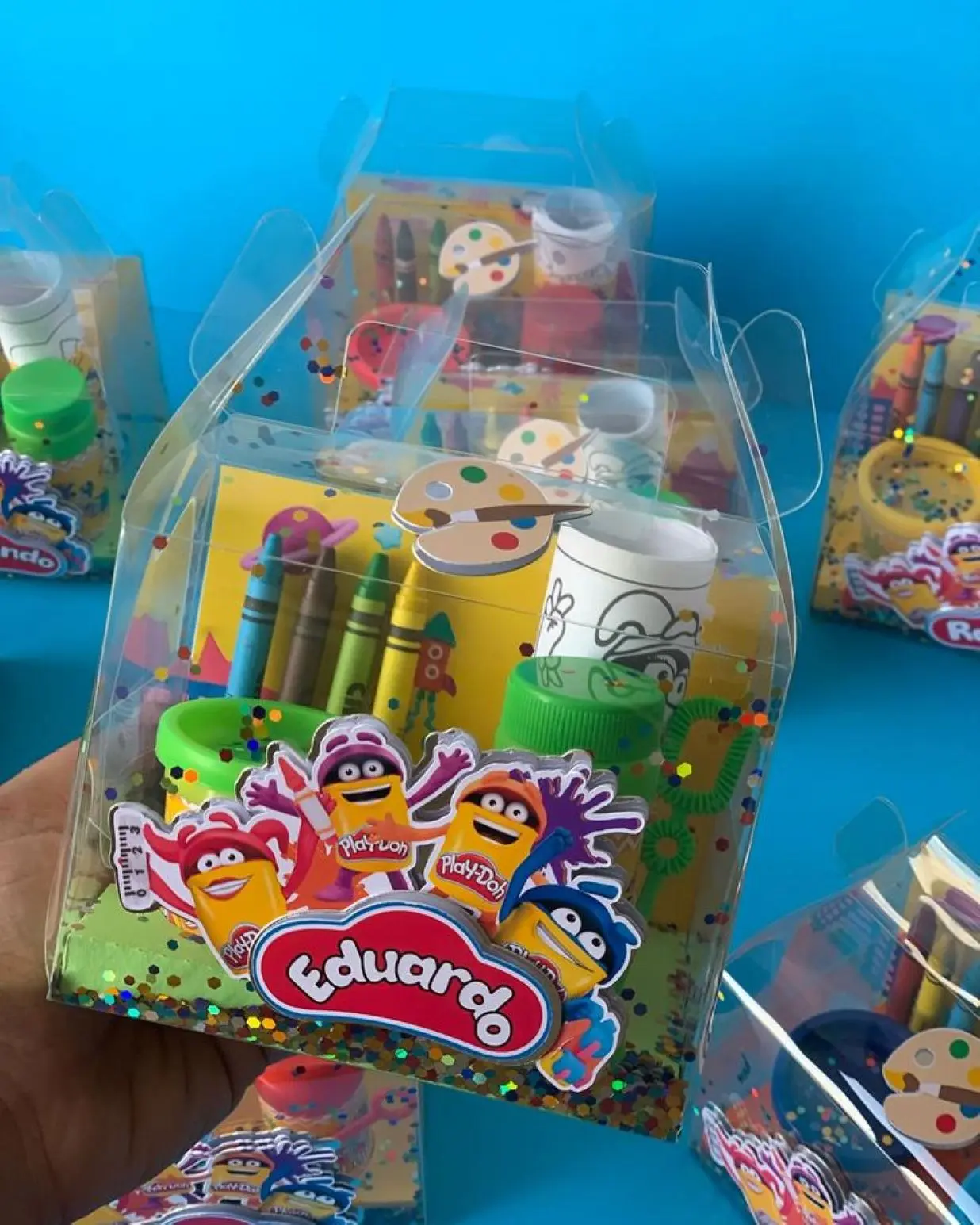 Ideas para cambiar los dulces el Día del Niño. Foto: Cortesía