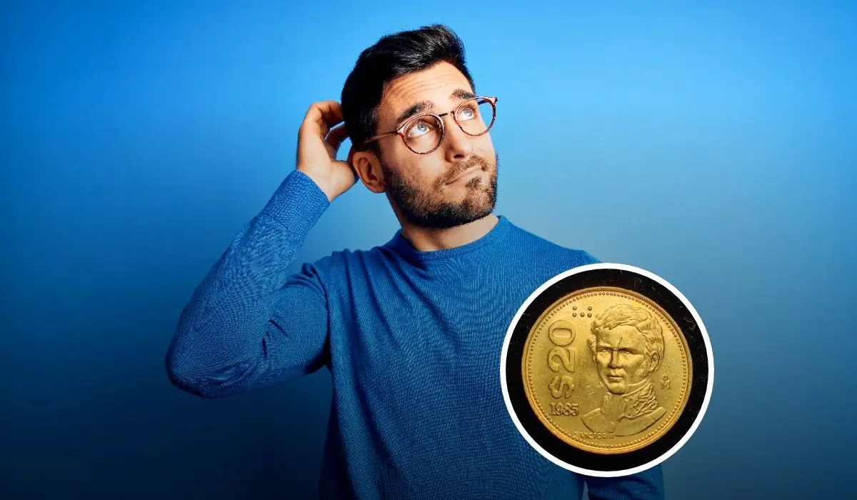 Valor de la moneda donde aparece el primer presidente de México
