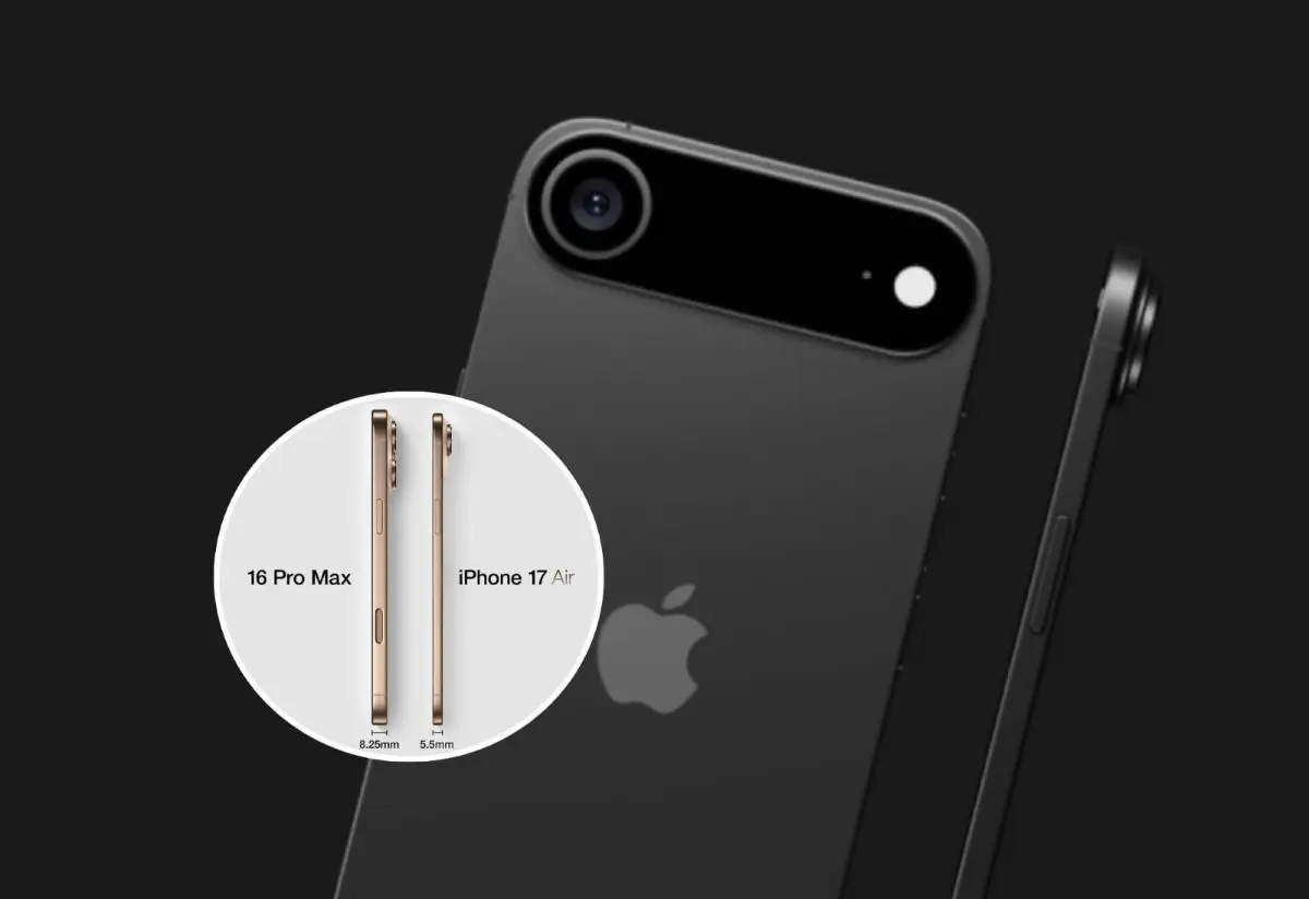 iPhone 17 Air; cómo será según las filtraciones