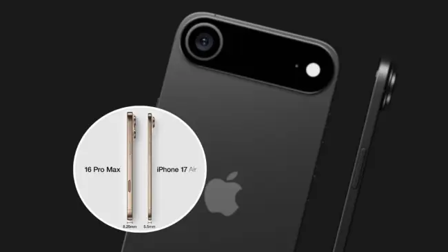Descubre los detalles del iPhone 17 Air. Foto: Cortesía