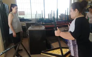 Mamás transforman la Primaria Nissan 64 con jornada comunitaria en Culiacán