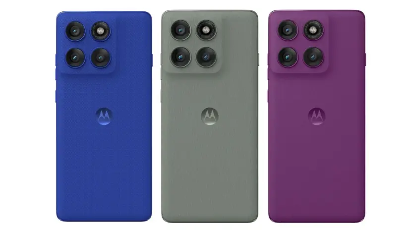 Motorola Edge 60 Pro incluye sistema de resistencia al agua IP68. Foto: Cortesía