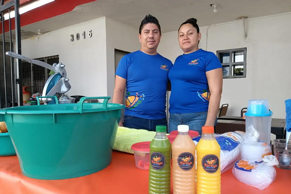 Naranja Dulce: Chema y Claudia, una historia de resiliencia que floreció entre jugos y sueños