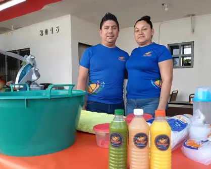 Naranja Dulce: Chema y Claudia, una historia de resiliencia que floreció entre jugos y sueños