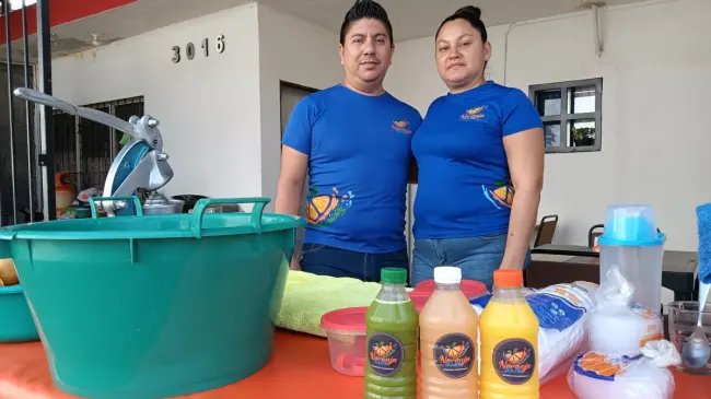 Naranja Dulce se encuentra por Callejón Sexto, entre Hilario Medina y La 20, en la colonia Diaz Ordaz