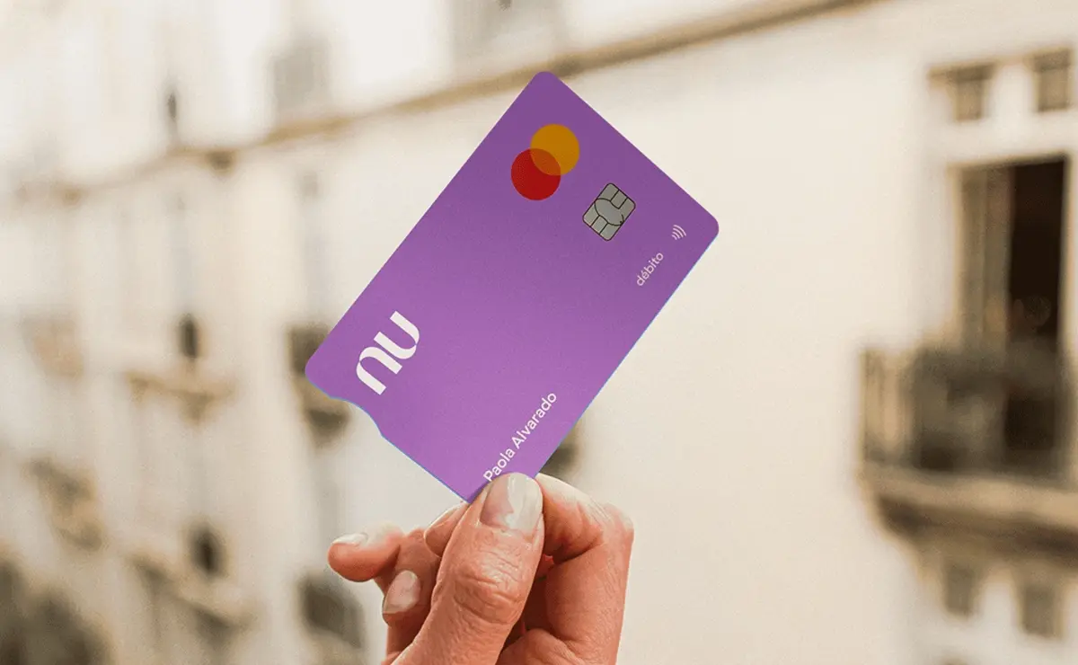 Nu es una institución financiera de origen brasileño que comenzó a operar en México en 2019. Foto: Nu México