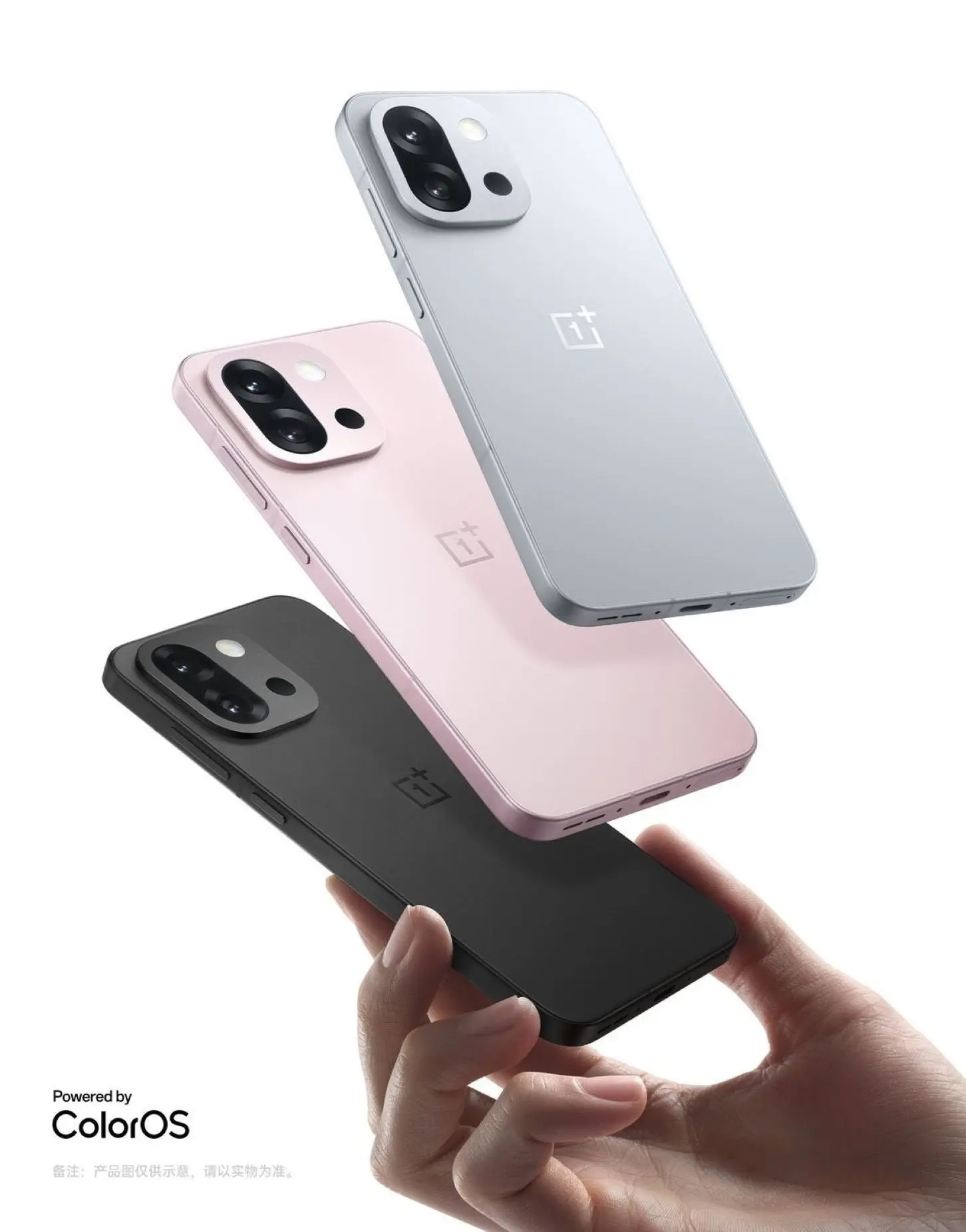 OnePlus 13T con altavoces estéreos duales. Foto: Cortesía 