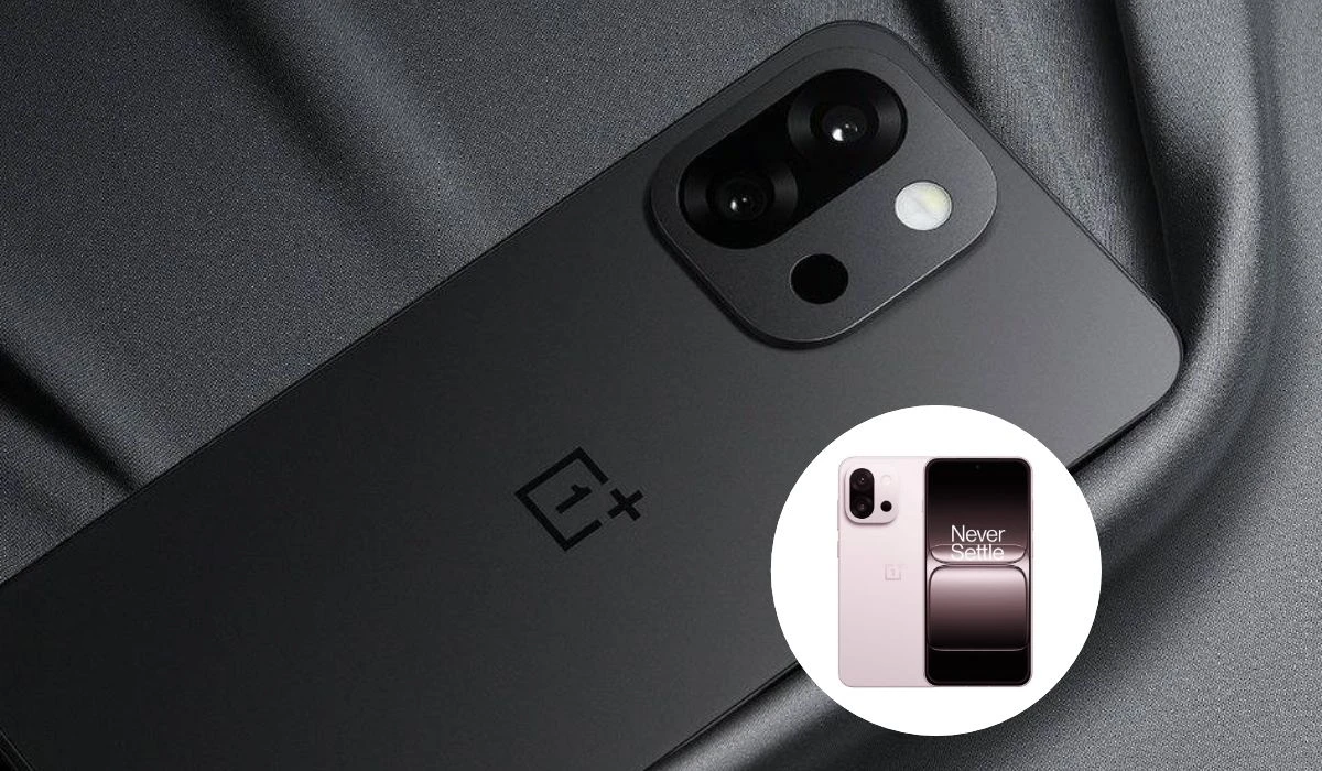 OnePlus 13T incluye pantalla AMOLED de 6,3 pulgadas. Foto: Cortesía