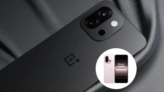 OnePlus 13T incluye pantalla AMOLED de 6,3 pulgadas. Foto: Cortesía