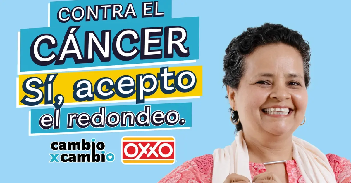 Súmate al redondeo en OXXO y ayuda a quienes luchan contra el cáncer en Sinaloa