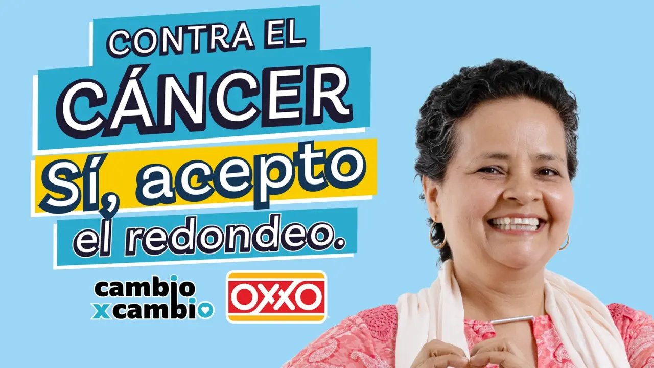 Cada centavo cuenta: OXXO invita a apoyar a pacientes con cáncer a través del redondeo.