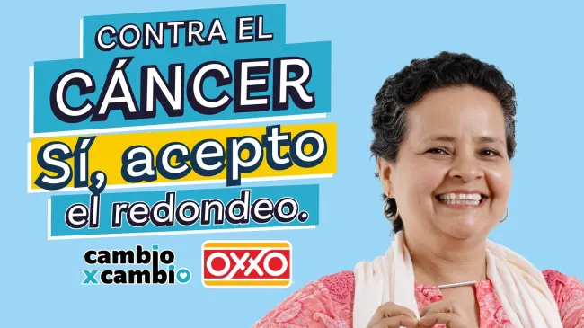 Cada centavo cuenta: OXXO invita a apoyar a pacientes con cáncer a través del redondeo.