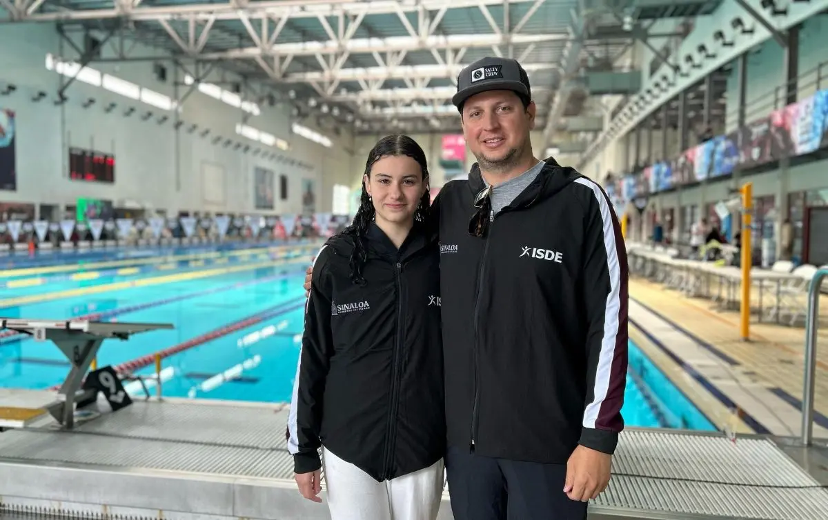 Paloma Luna: talento juvenil de Sinaloa que lidera el ranking nacional en natación