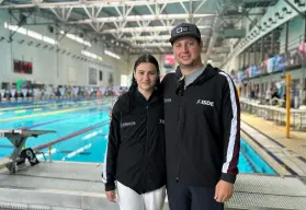 Paloma Luna: talento juvenil de Sinaloa que lidera el ranking nacional en natación